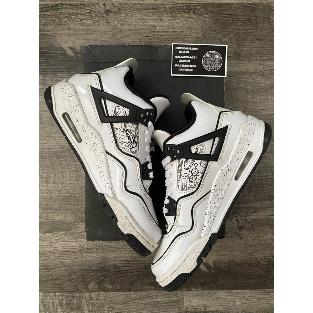 Size 6y- Jordan 4 SE DIY - Picture 2 of 5